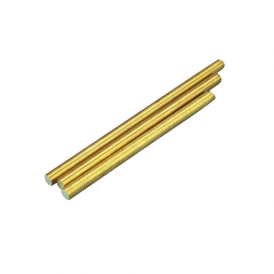 C1100 놋쇠 순동 로드 T2 밝은 표면 6mm-80mm 지름
