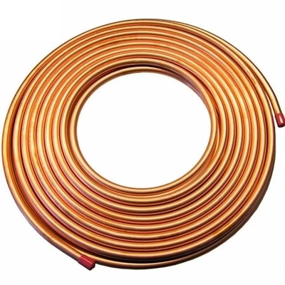 ASTM B280 C12200 C2400 순동 파이프 부침개 동판 튜브