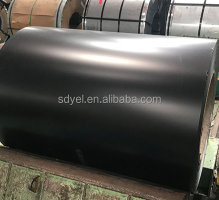 PPGI 전면 칠 된 진열 철 코일 1250mm 금속 지붕 잎