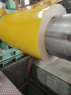 PPGI 전면 칠 된 진열 철 코일 1250mm 금속 지붕 잎