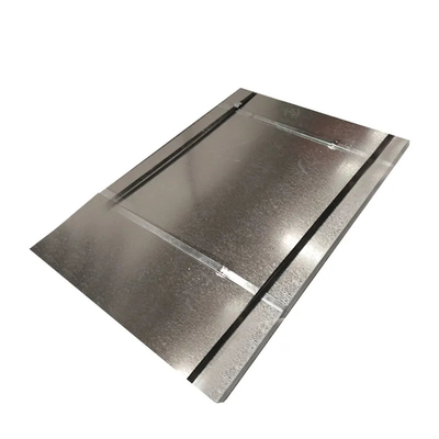 맞춤형 정상 스팡글 가열 철강판 두께 0.5mm-6.0mm