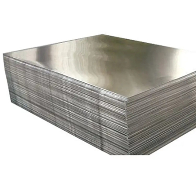 맞춤형 정상 스팡글 가열 철강판 두께 0.5mm-6.0mm