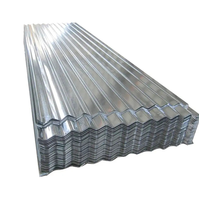 맞춤형 정상 스팡글 가열 철강판 두께 0.5mm-6.0mm