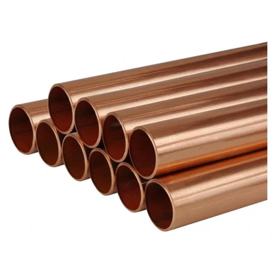 도매가를 가진 8mm 직경 구리 관 32mm 똑바른 관