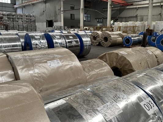 100mm~1500mm DR8 CA  쉬운 개방 빈 캔 양철은 통조림 음식을 위해 하 할 수 있습니다