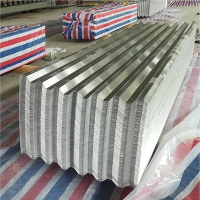 1250mm 가벼운 오일 진크 코팅 지붕 엽 가연 금속 판