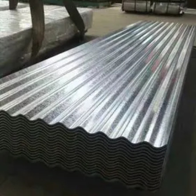 ASTM JIS EN 표준 SGCC SECC 진료 철강 지붕판
