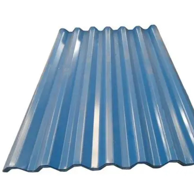 PPGI 잎 은 파란색  galvanized 지붕 잎 corrugated Z275