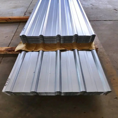 PPGI 잎 은 파란색  galvanized 지붕 잎 corrugated Z275